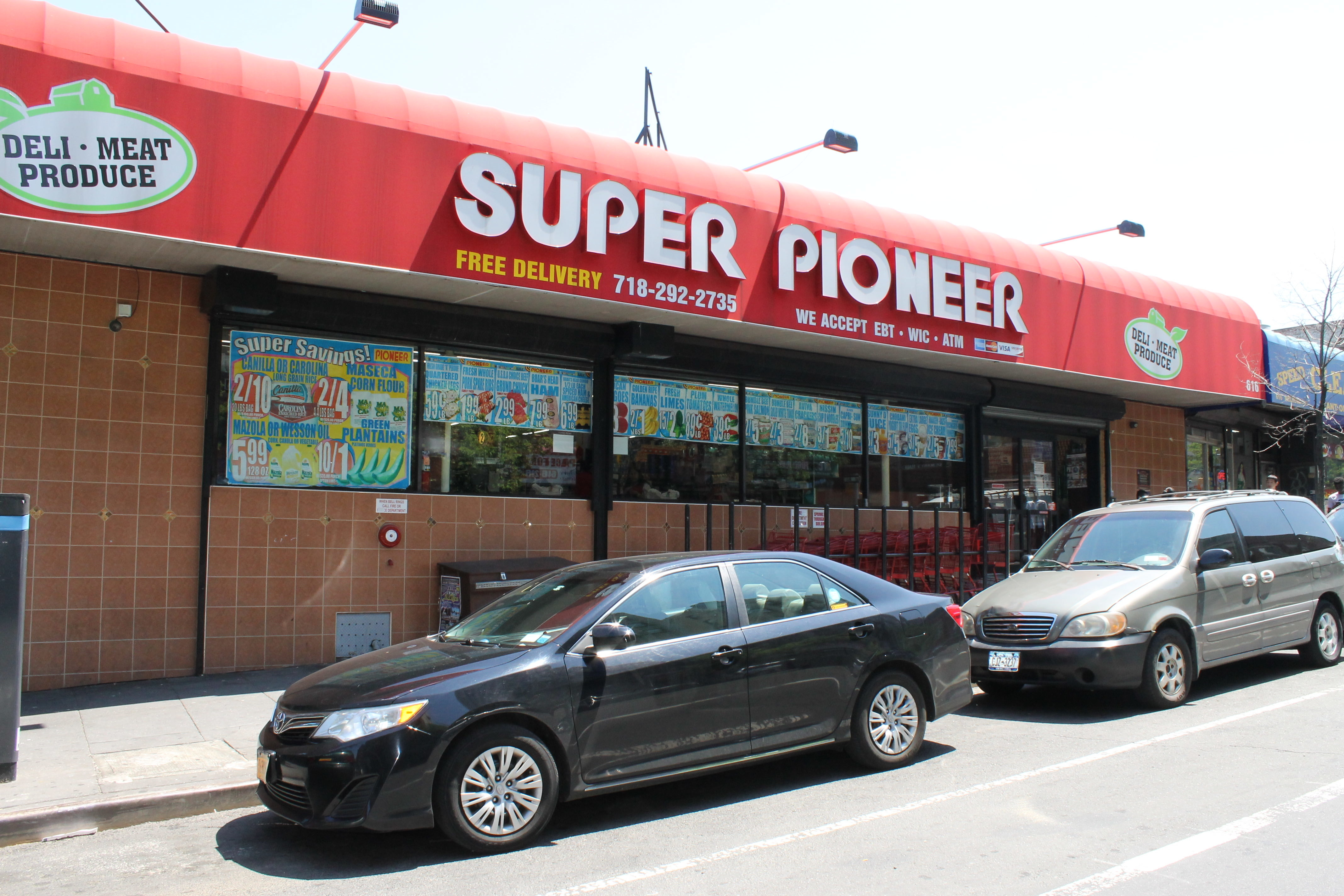 Super Pioneer Supermarket | Phone 718-292-2735 | Bronx, NY