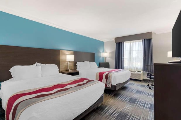 Images Best Western Medical Center North Inn & Suites Near Six Flags