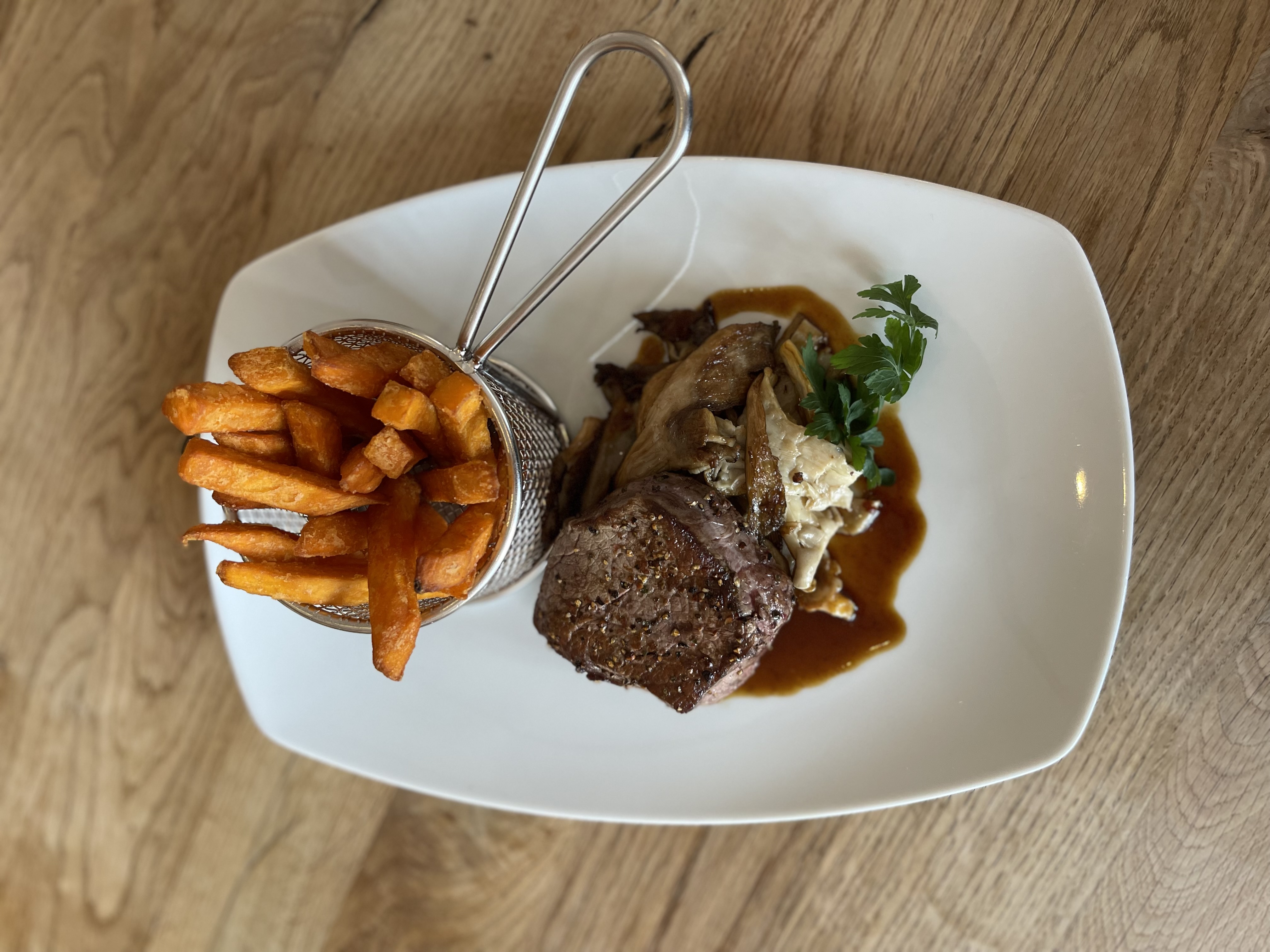 Gebratenes Filet vom Ostseerind, ca. 200g