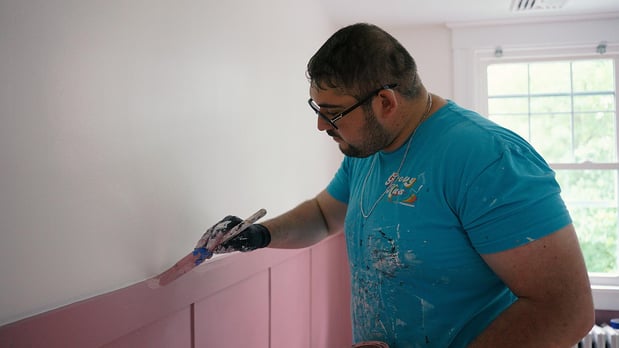 Images Groovy Hues Painting of Main Line