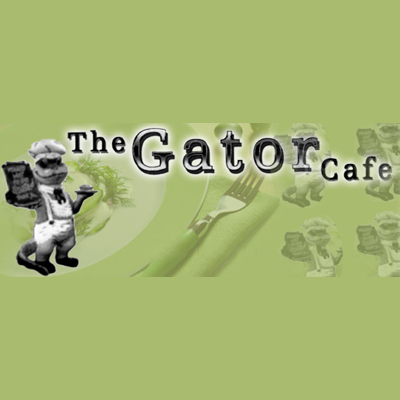 The Gator Cafe Logo