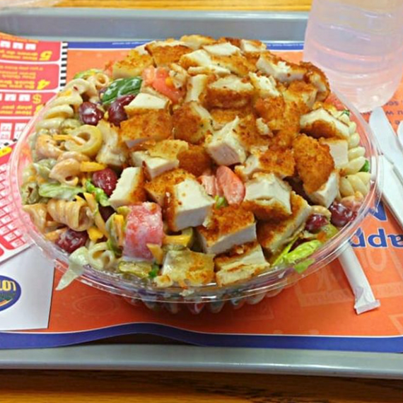 Be-Bop Bagel -  salad