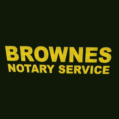 Brownes Notary Services Logo
