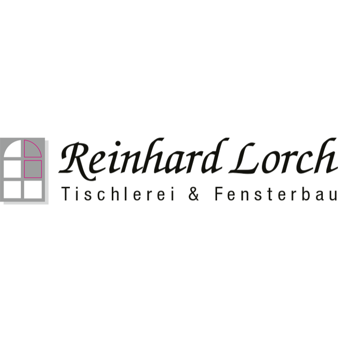 Reinhard Lorch Tischlerei und Fensterbau Logo