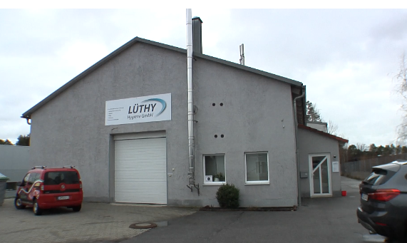 Lüthy Hygiene GmbH, Wernher-von-Braun-Straße 18 in Amberg