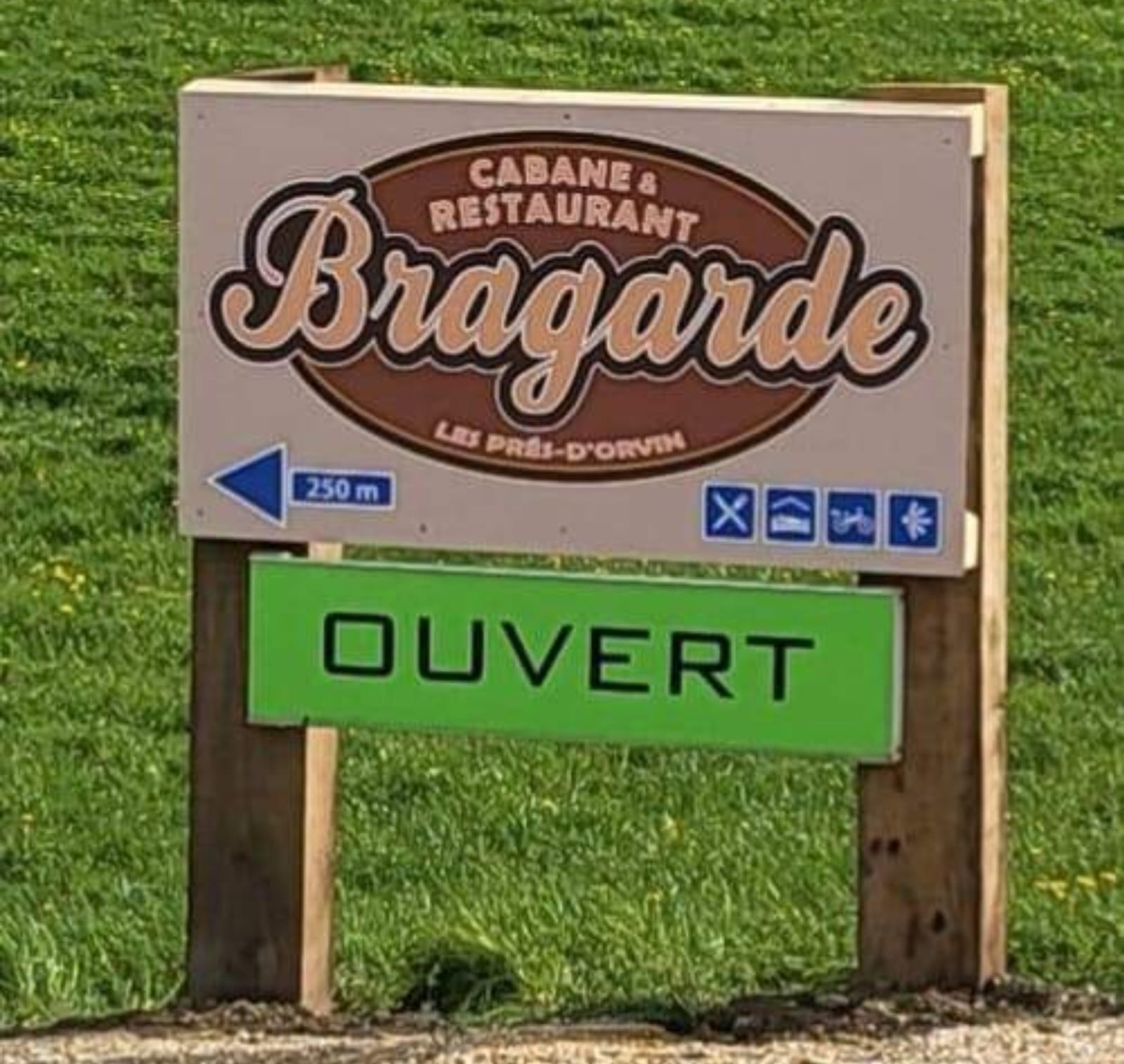 Bilder La Bragarde restaurant auberge