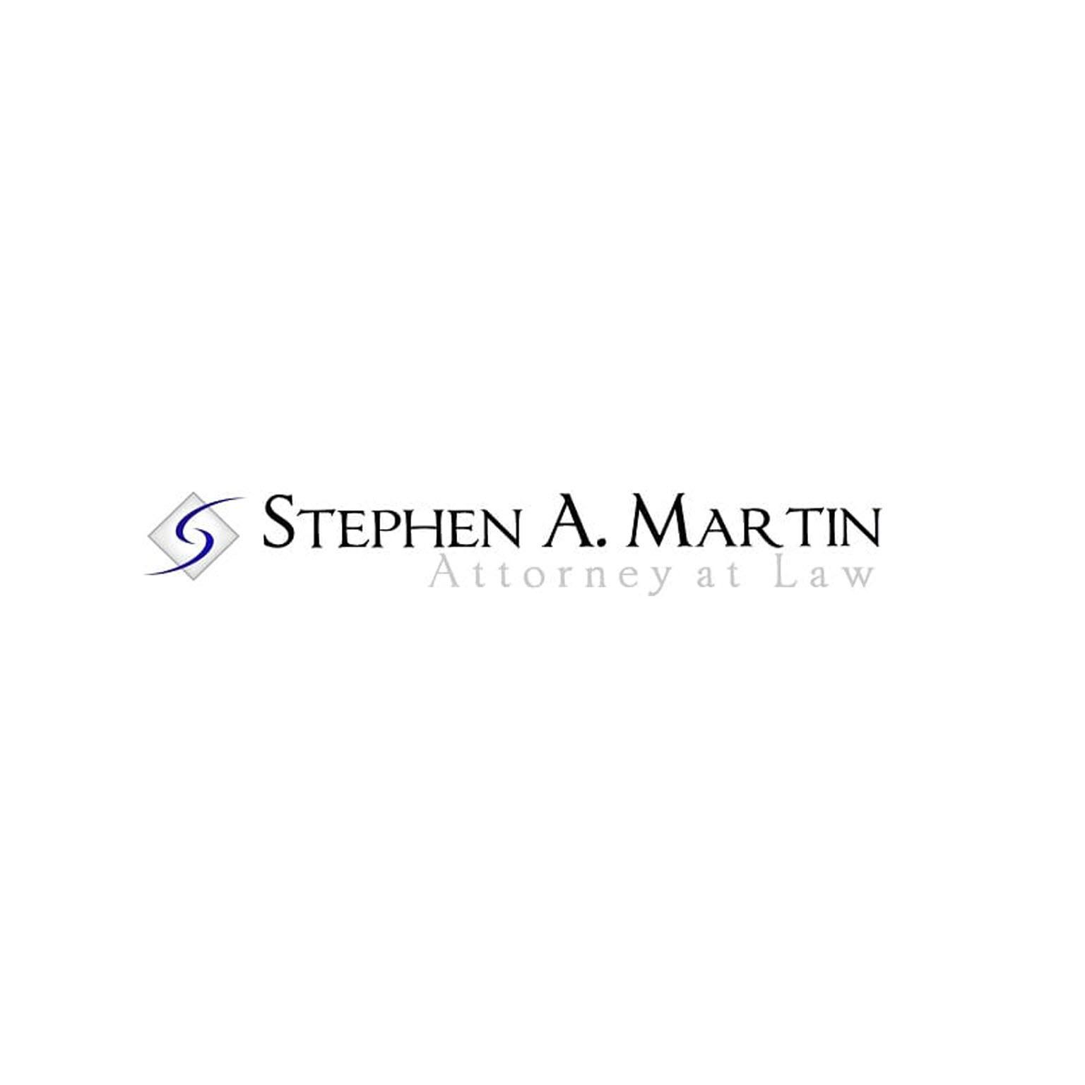 Stephen A. Martin, Attorney at Law Logo