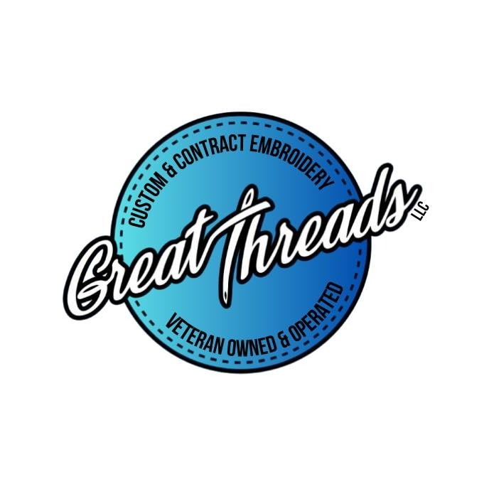 Great Threads Embroidery Logo