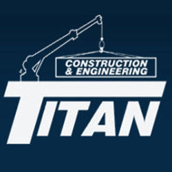 Titan Construction & Engineering Logo