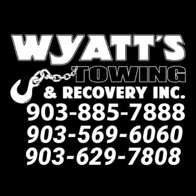 Wyatt's Towing & Recovery Inc.- Winnsboro Logo