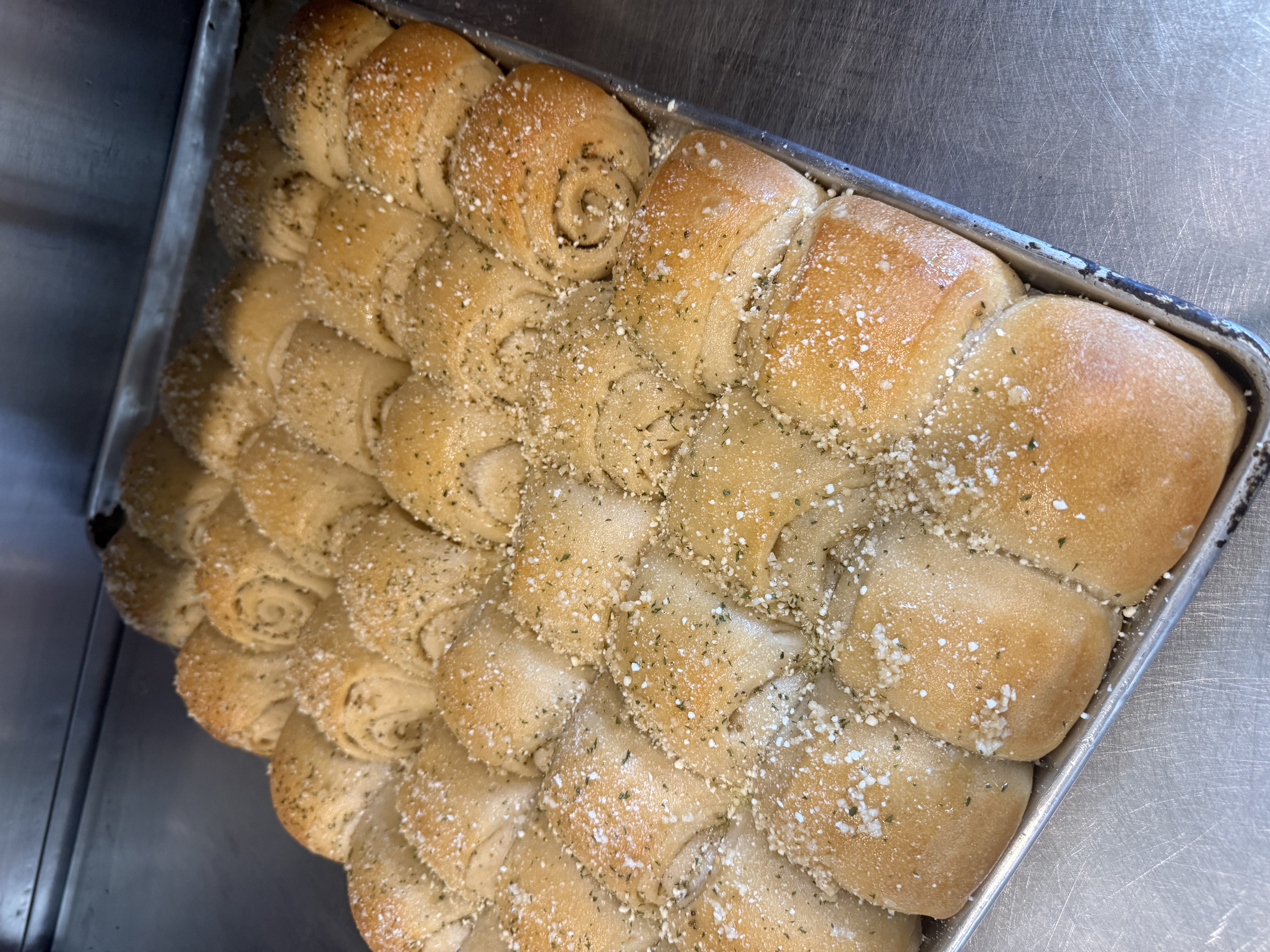 Garlic Rolls 