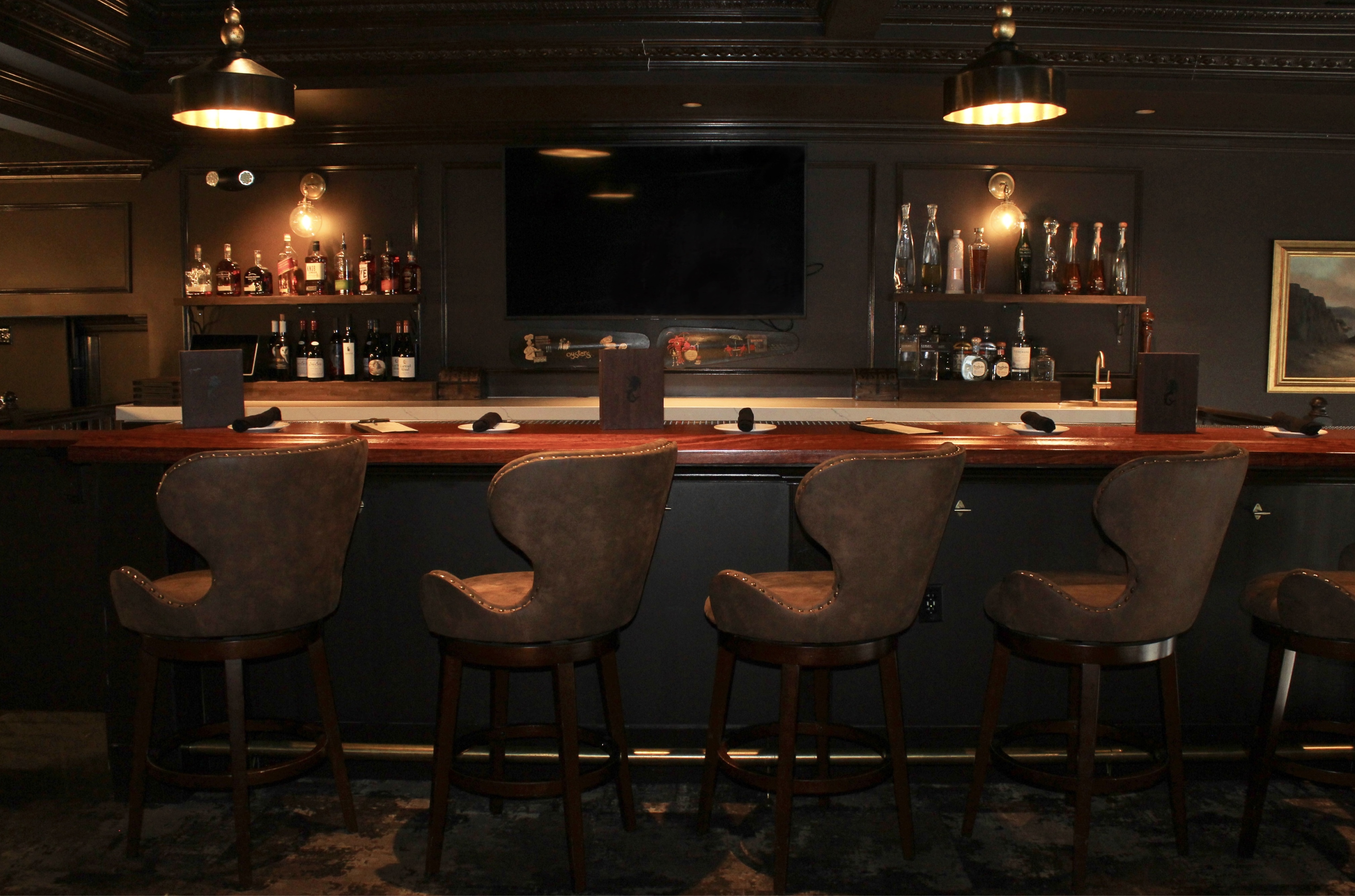 Mama's On The Half Shell's Mezzanine Bar - Private Event Space 