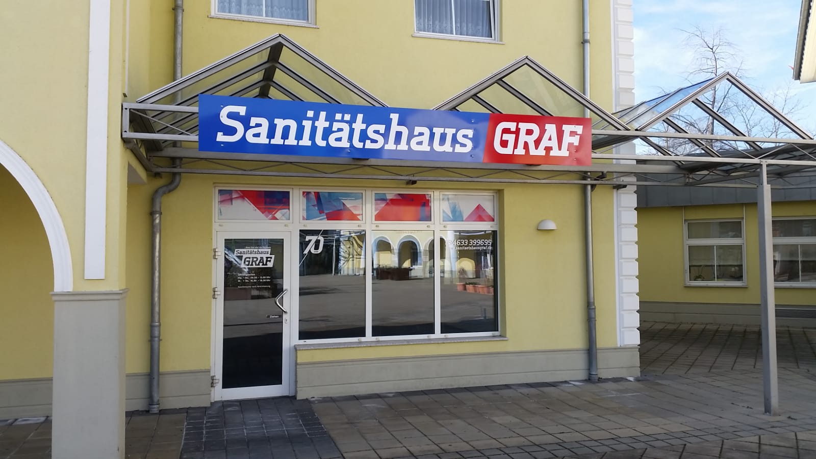 Logo Sanitätshaus Graf GmbH