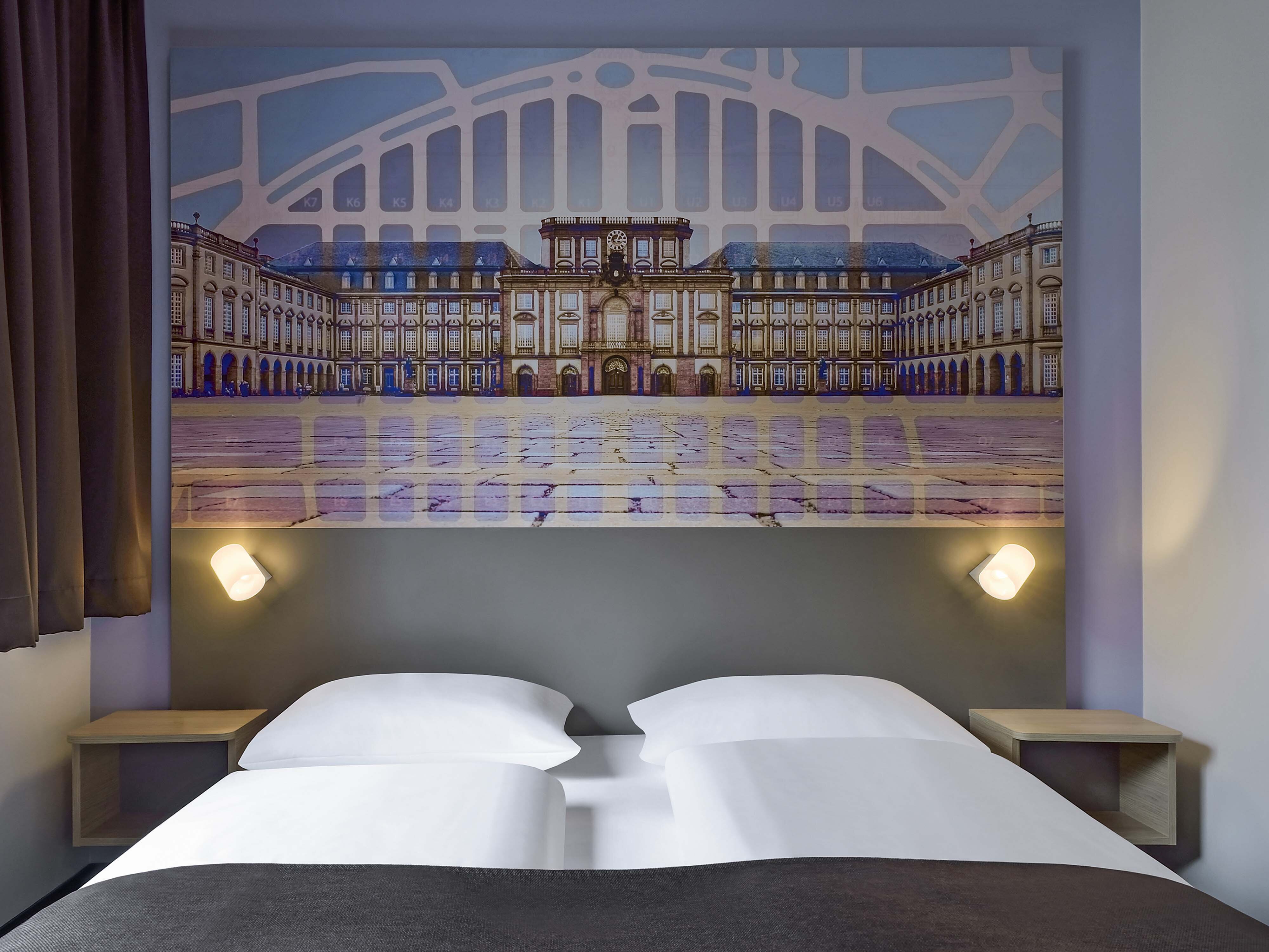 Bilder B&B HOTEL Mannheim-Neuostheim
