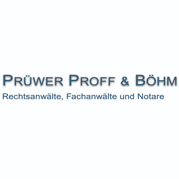 Logo Anwaltskanzlei Prüwer & Proff