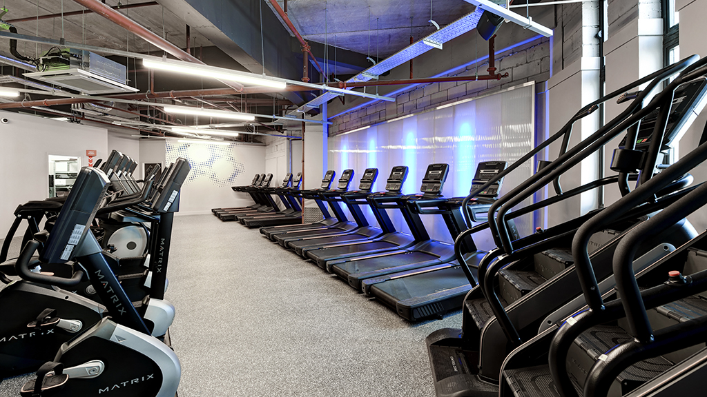 Cardio Area