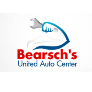 Bearsch's United Auto Center Logo