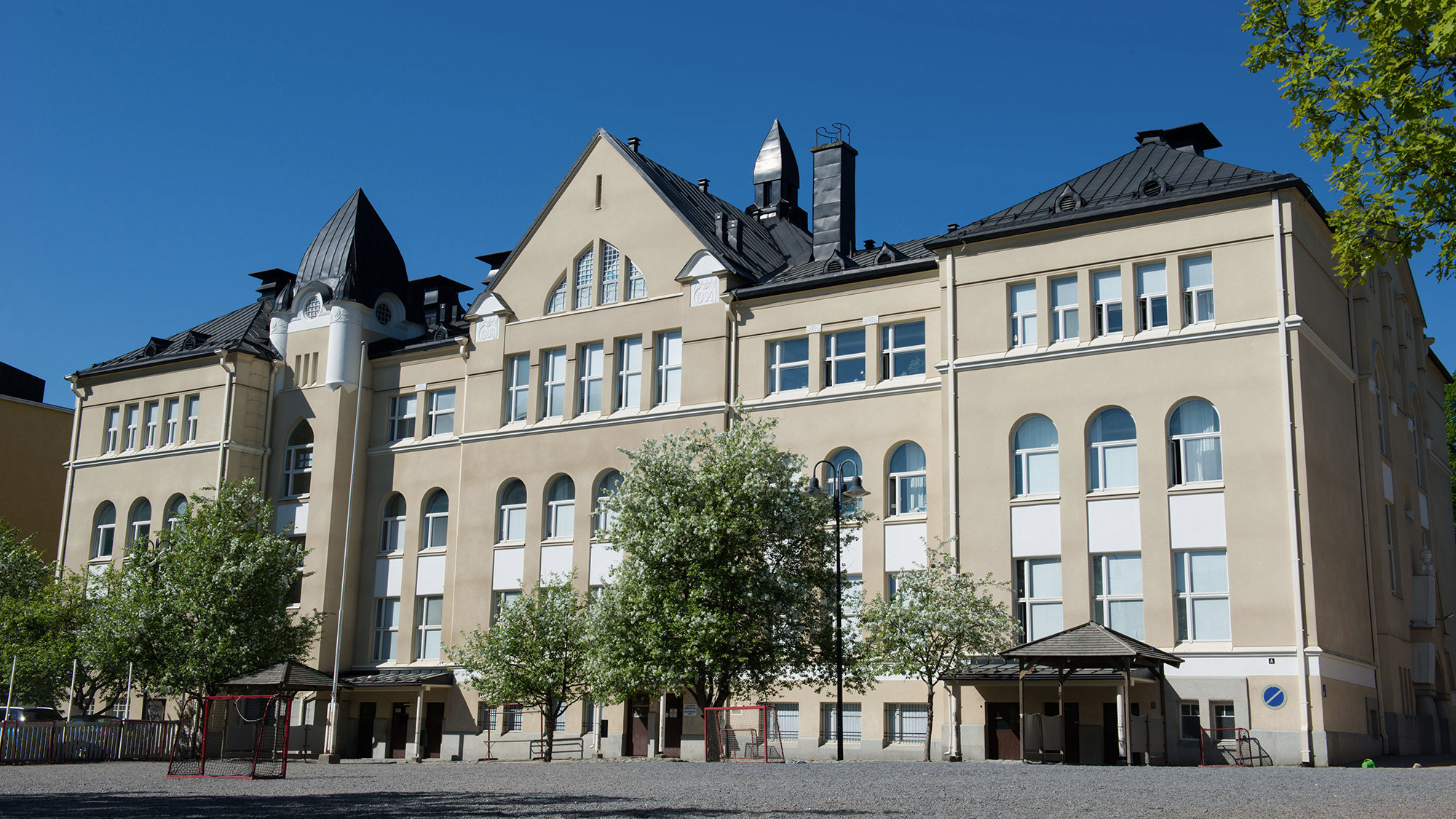 Images Wivi Lönnin koulu - Aleksanterin koulutalo