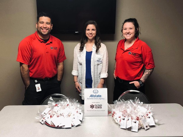 Images Danielle Emery: Allstate Insurance