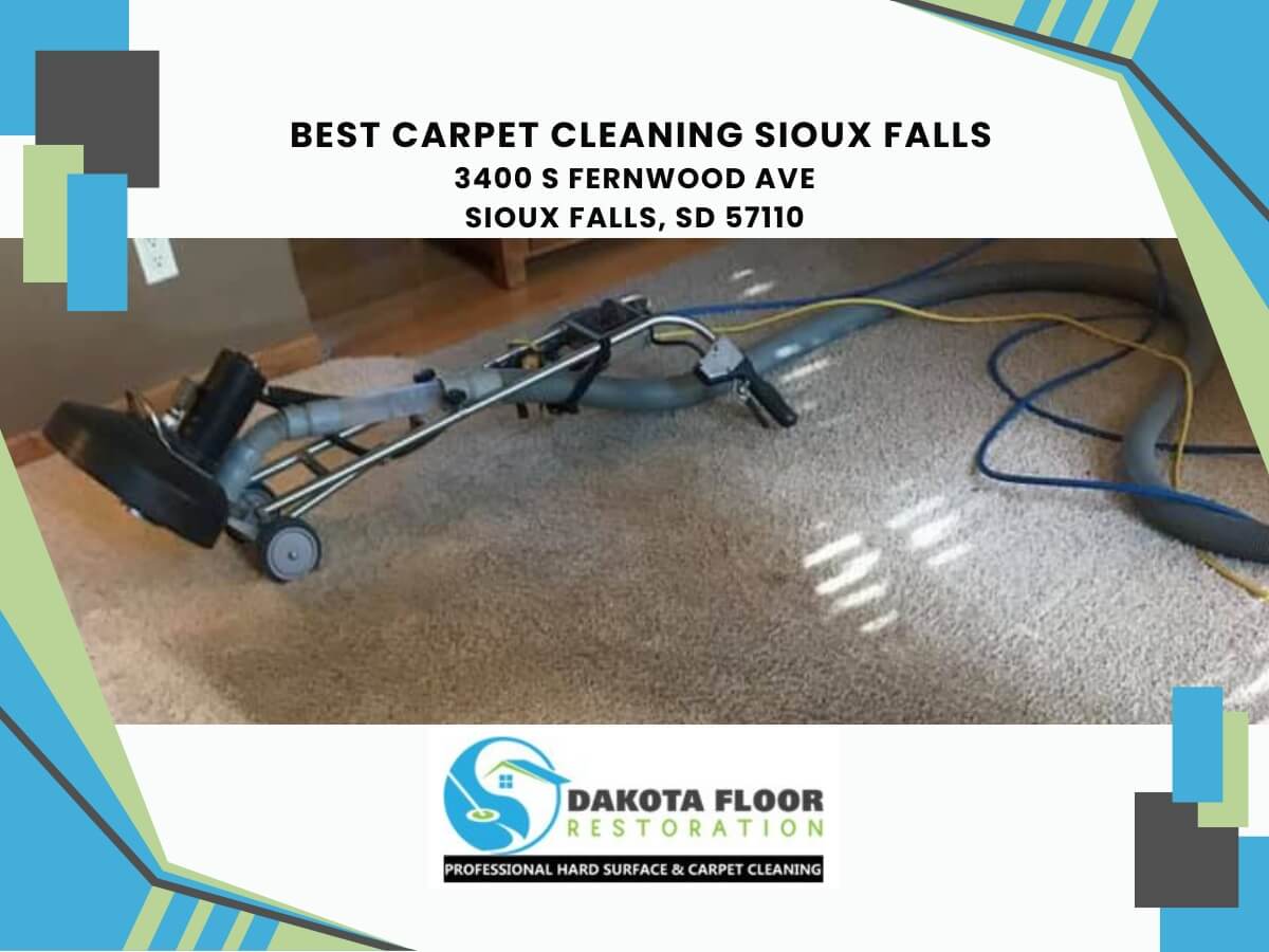 best carpet cleaning Sioux Falls