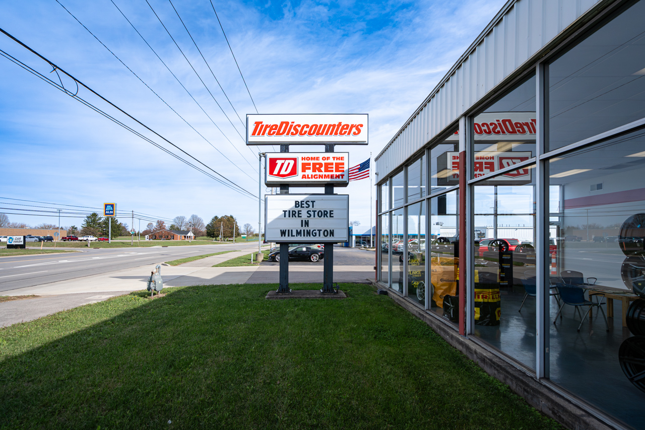 Tire Discounters Wilmington | Tires, Wheels, Services, Fluids, & more