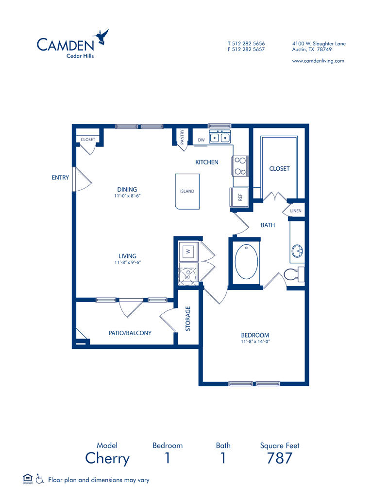 Camden Cedar Hills Apartments Photo