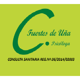 Psicóloga Carmen Fuertes de Uña Logo