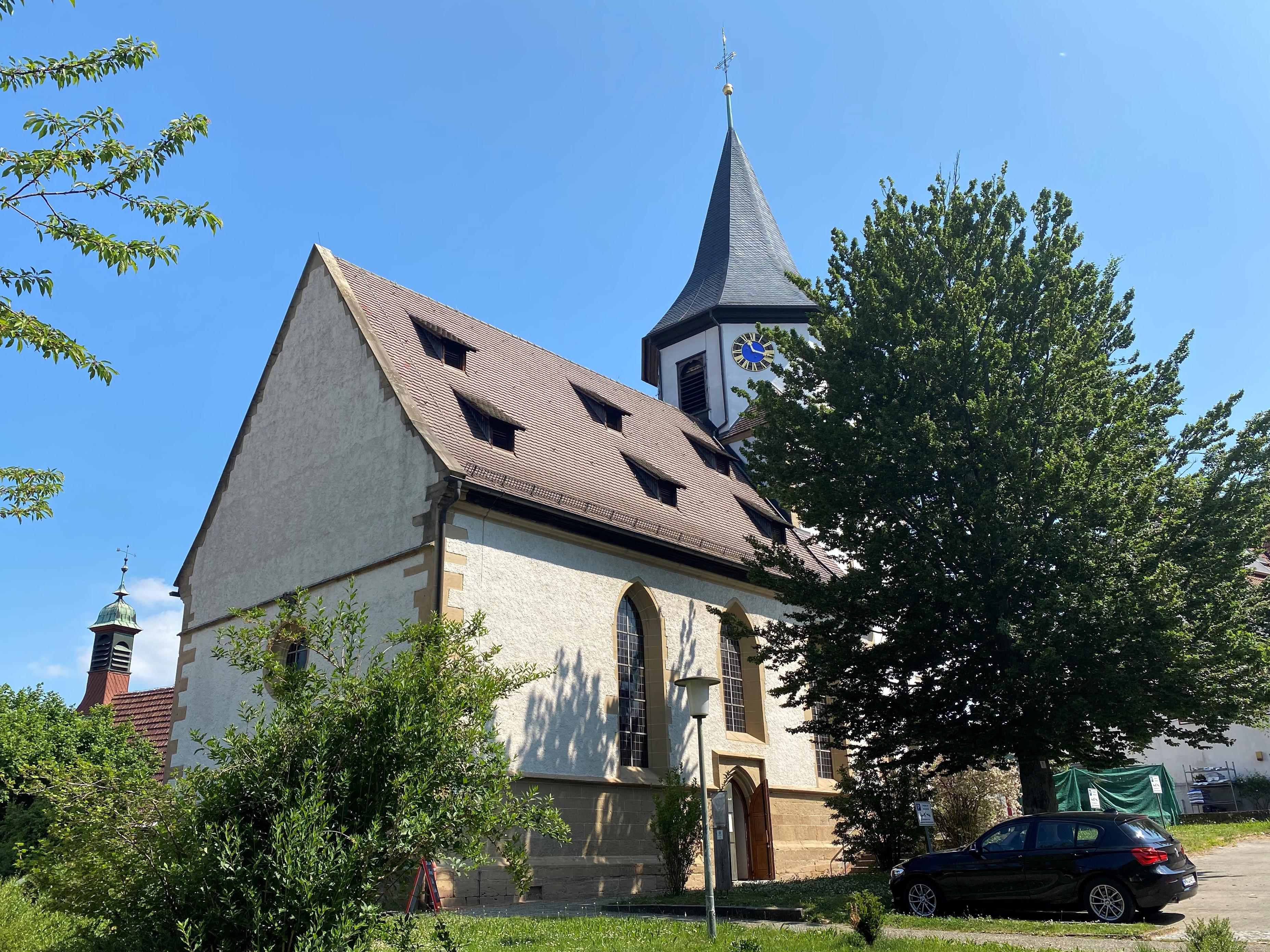 Ulrichskirche Bittenfeld - Evangelische Kirchengemeinde Bittenfeld, Schillerstr. 110 in Waiblingen-Bittenfeld