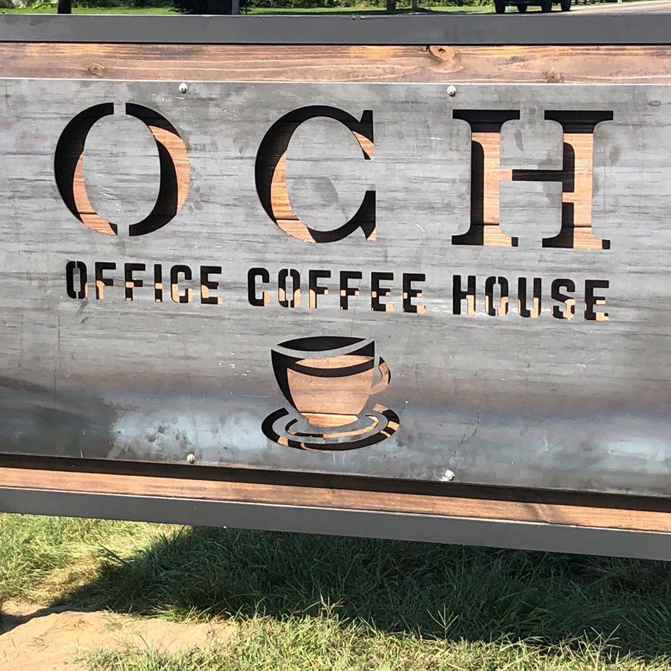 OCH caffeinated by DACAPO COFFEE Logo