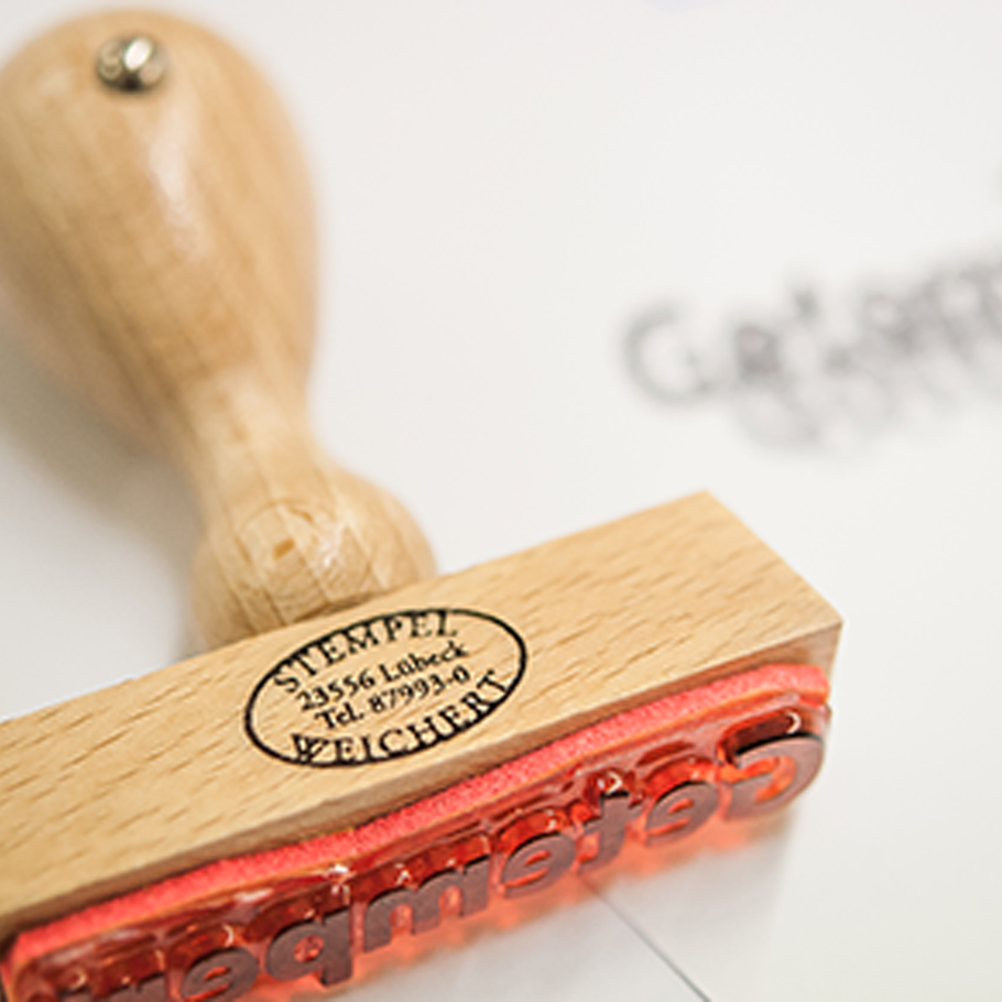 Bild 7 Stempel Weichert Waldemar Weichert GmbH in Lübeck