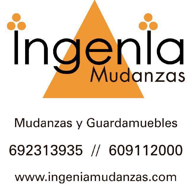 Ingenia Mudanzas nacionales y internacionales Logo