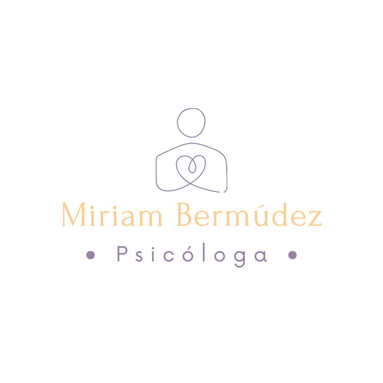Miriam Bermúdez Psicología Logo