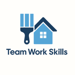 Team work skills Logo