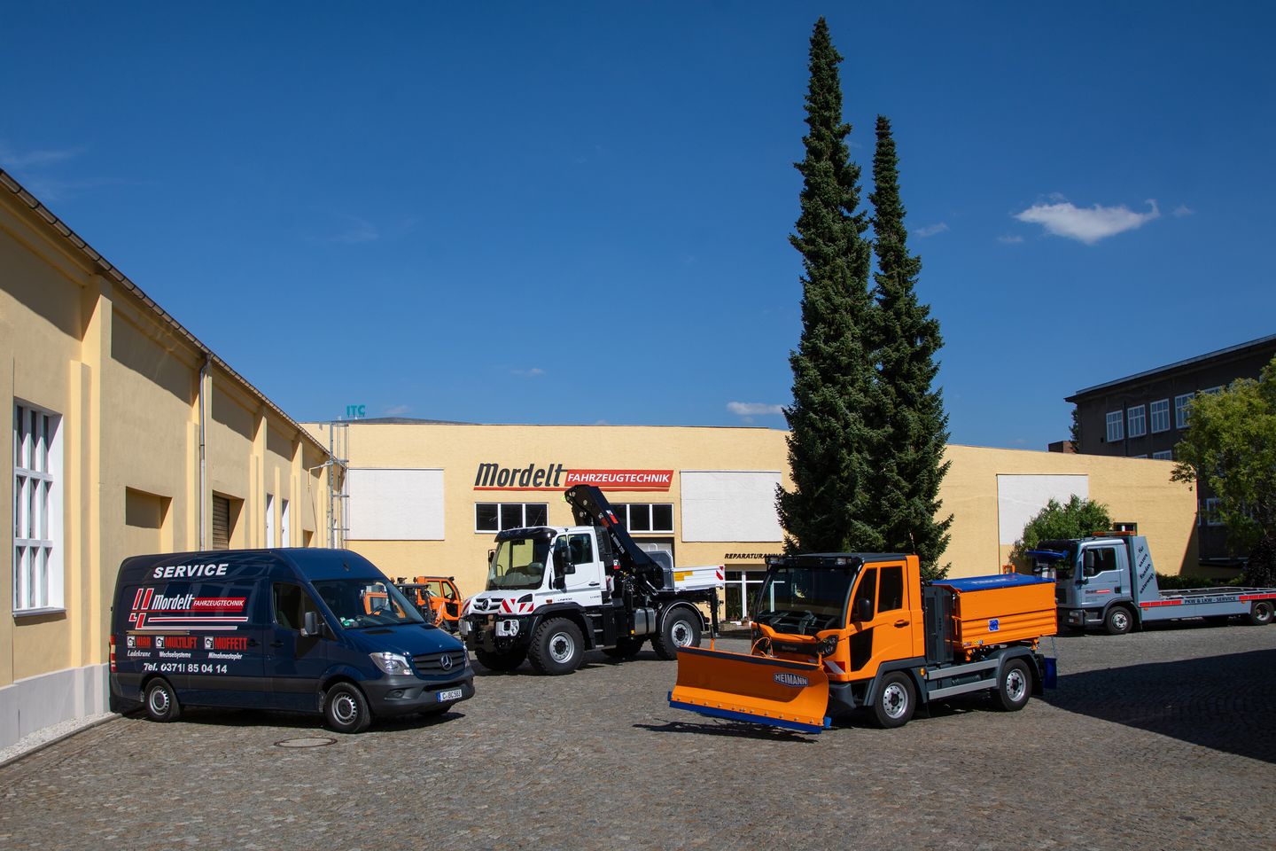 Mordelt Fahrzeugtechnik GmbH, Jagdschänkenstr. 27 A in Chemnitz