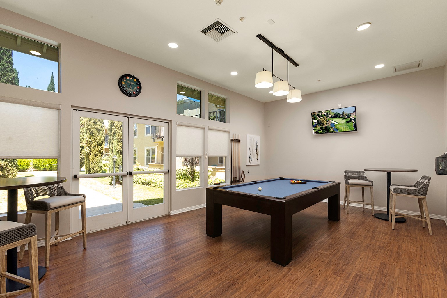 Billiard Room 