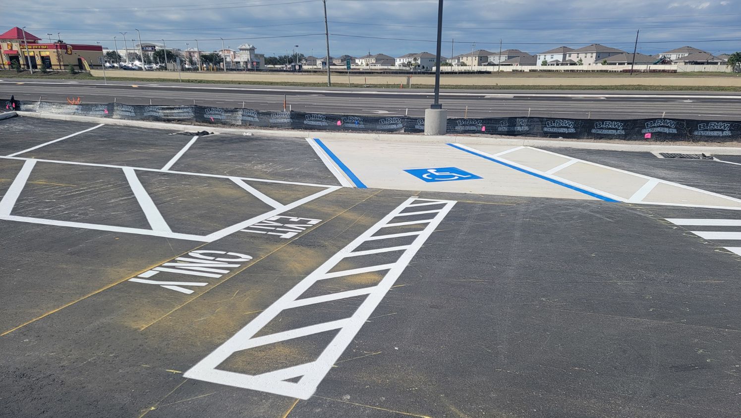 G-FORCE Parking Lot Striping of Tampa Image