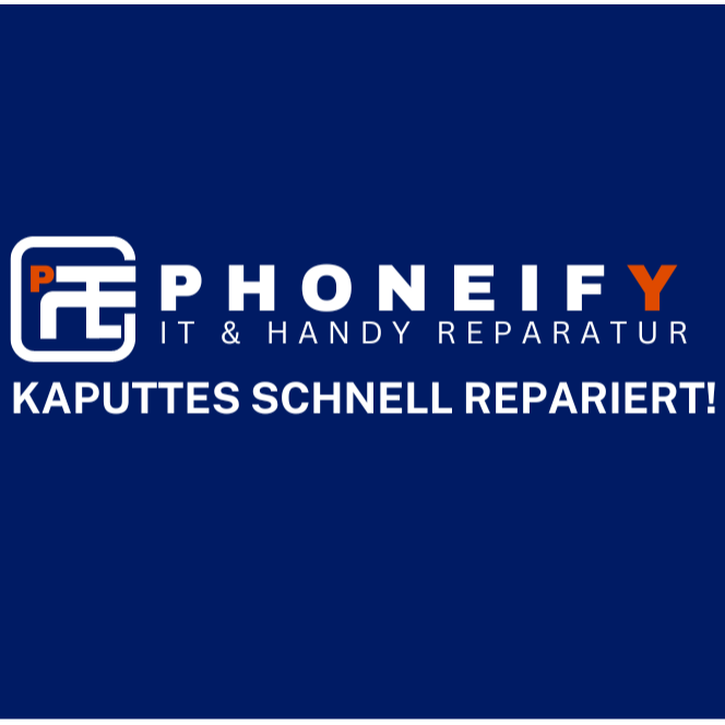 Logo Phoneify IT & Handy Reparatur