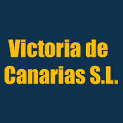 Victoria de Canarias S.l. Logo