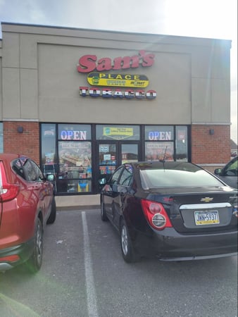 Images CoinFlip Bitcoin ATM - Sam's Place Lottery & Tobacco Montoursville (Montoursville)