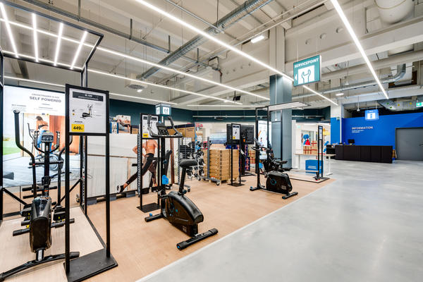 Bilder DECATHLON Waiblingen