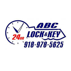 ABC Lock & Key Logo