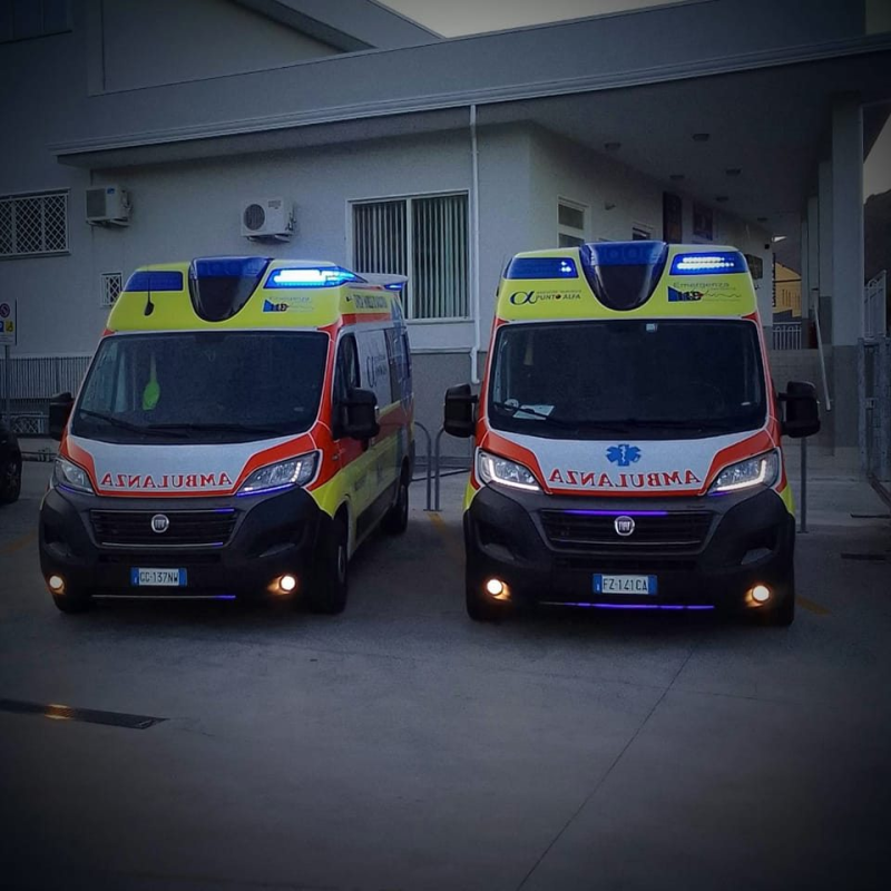 Images Ambulanze Punto Alfa