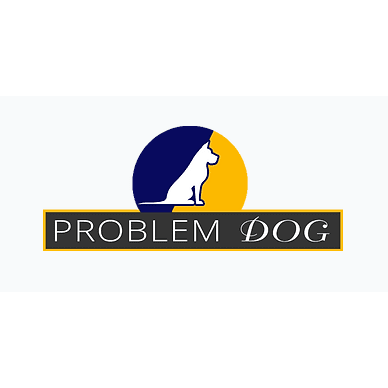 Problem Dog Logo