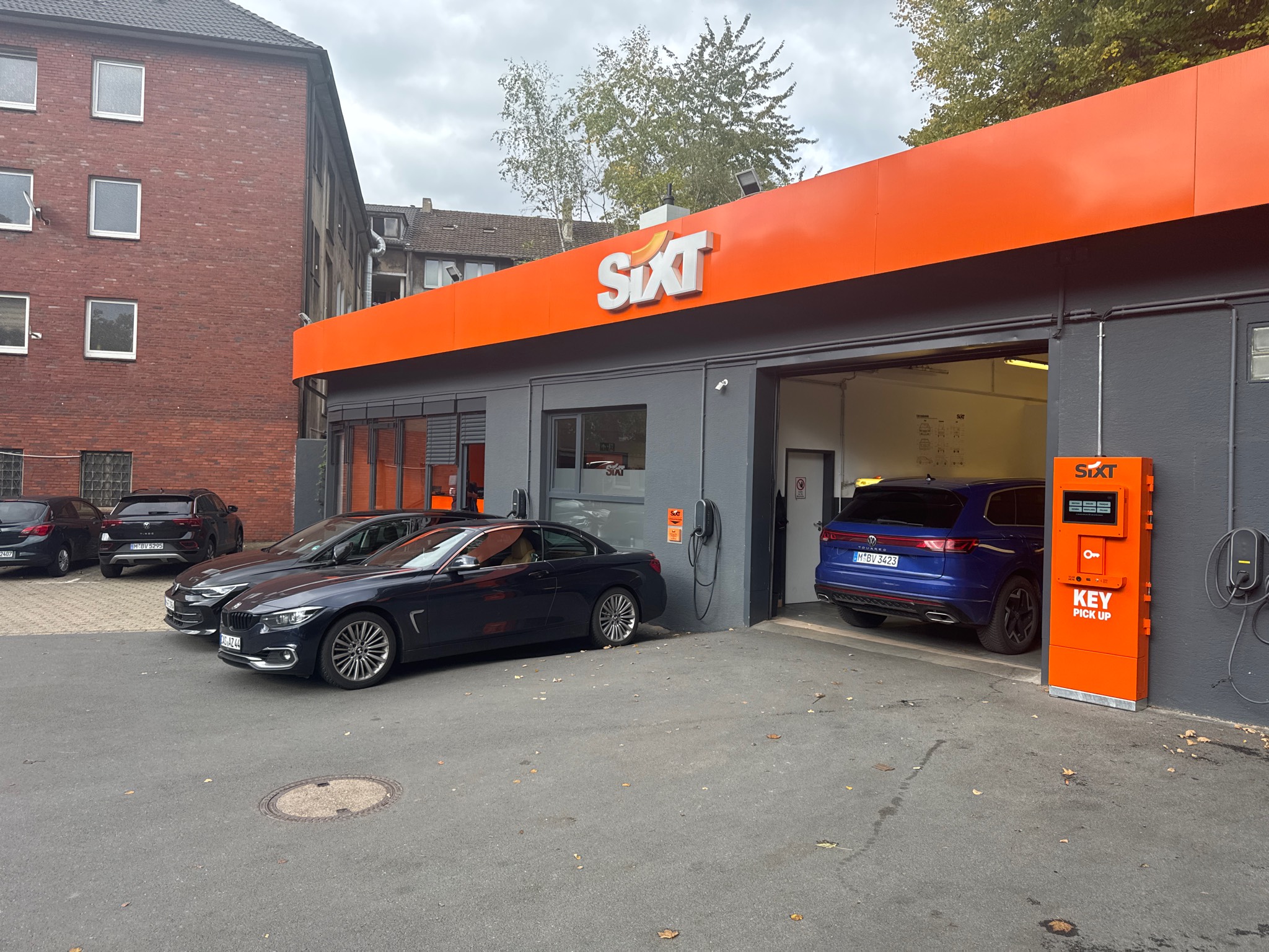 SIXT Autovermietung Bochum, Nordring 81 in Bochum