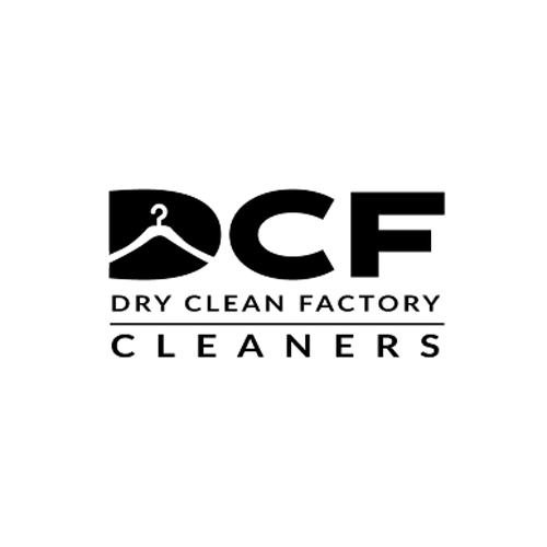 Dcf Dry Clean Factory Logo