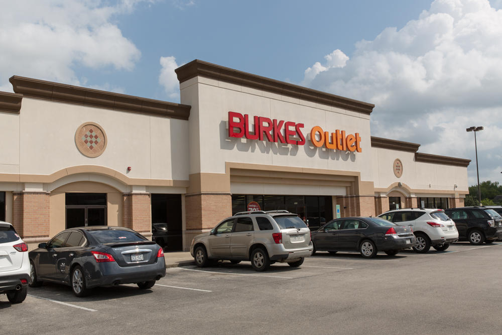 Burkes Outlet at Spencer Square Shopping Center
