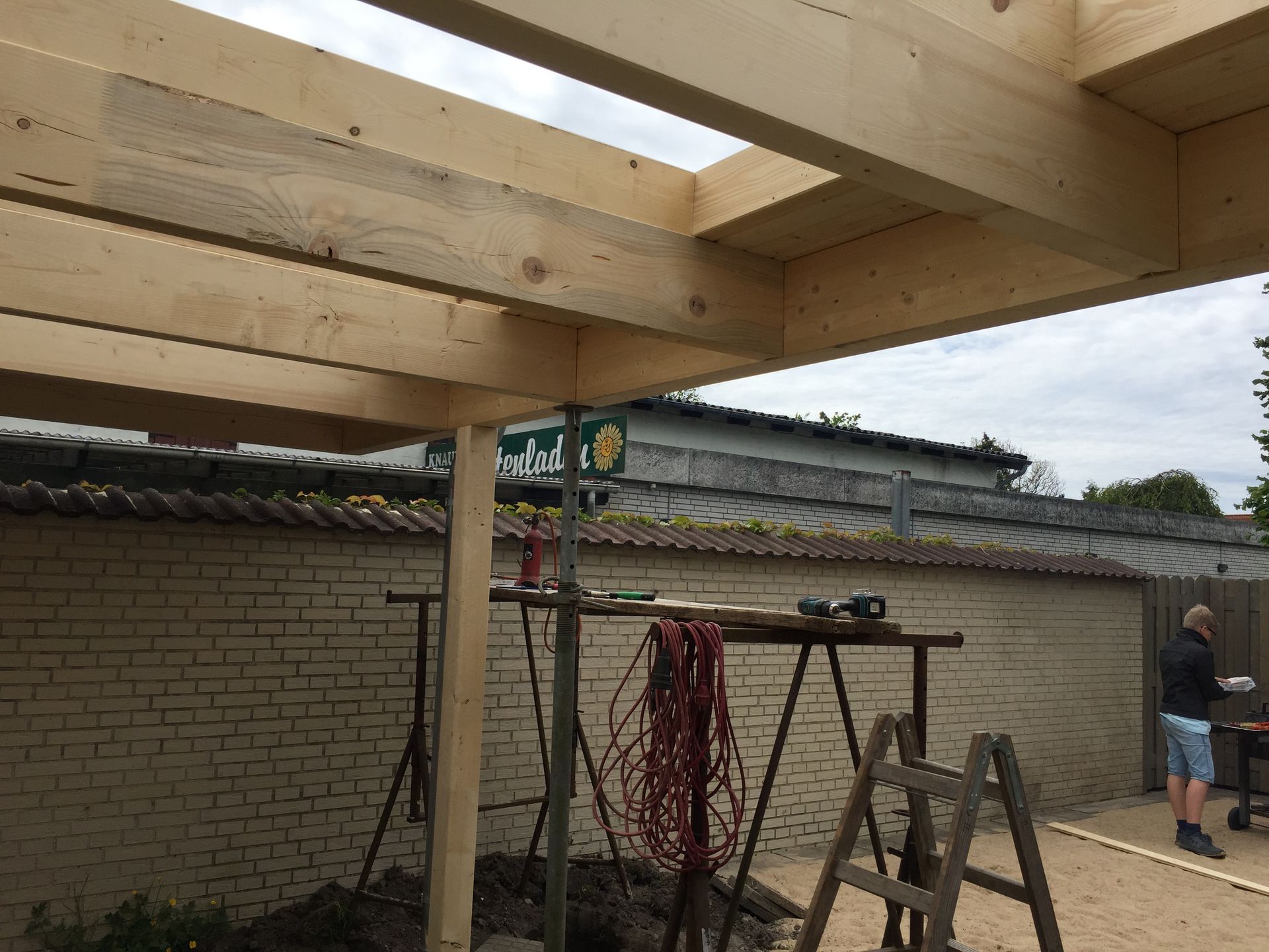 Reet- und Hartdachdeckerei Lahrssen, Schülper Chaussee 7 A in Wesselburen