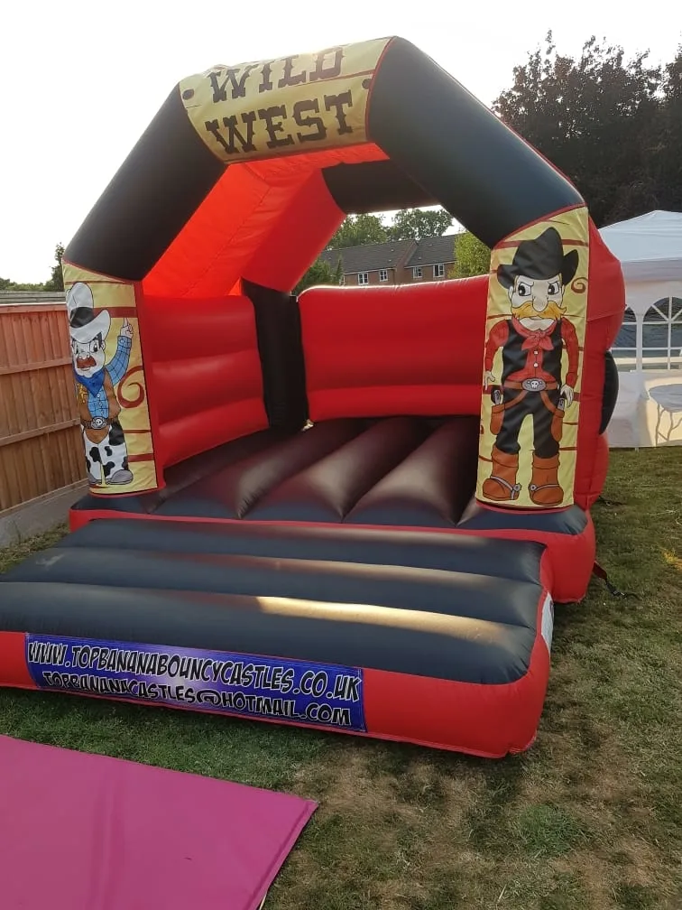 Images Top Banana Bouncy Castles