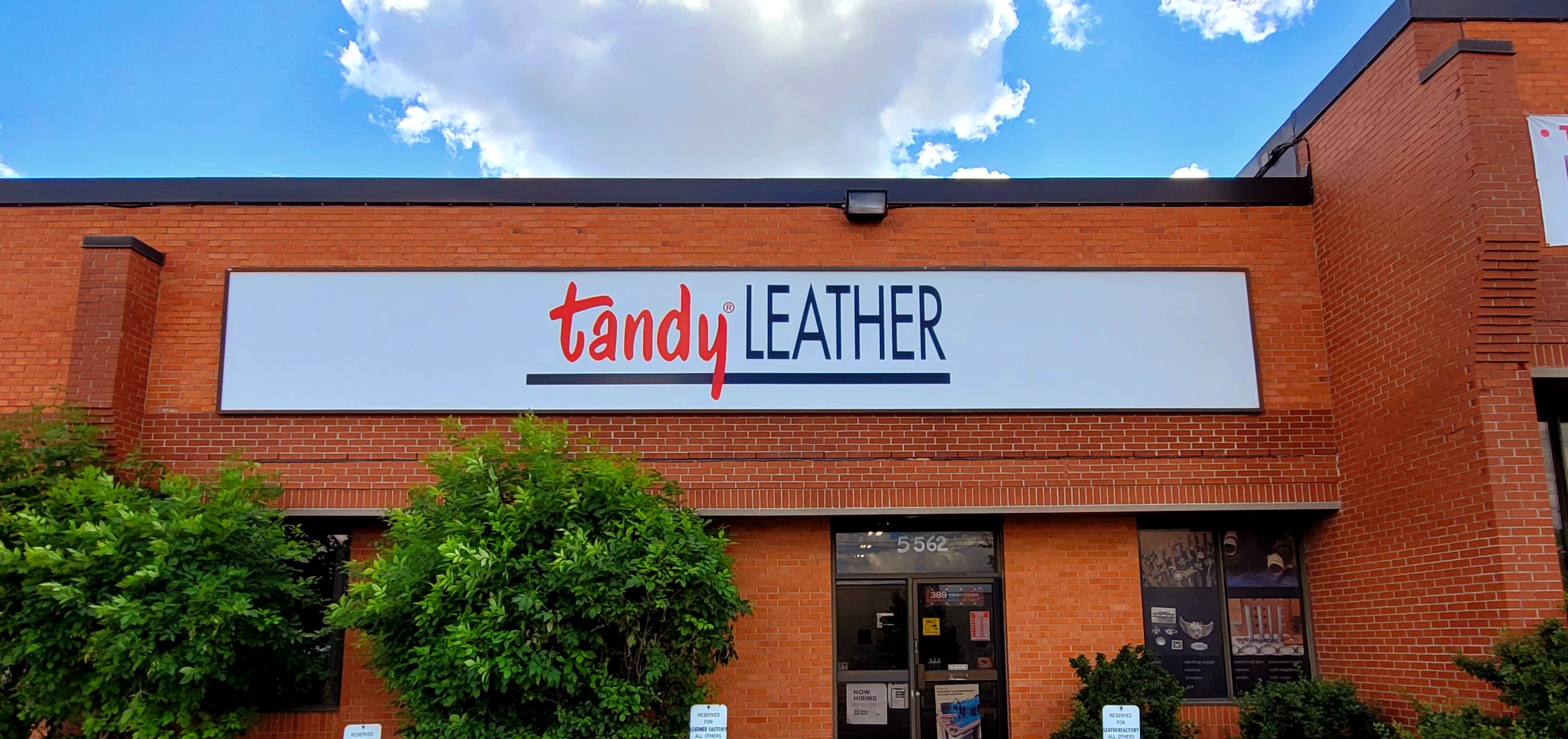 Mississauga Store #701 — Tandy Leather Canada