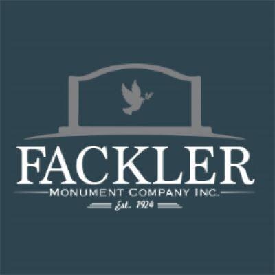 Fackler Monument Company Inc. Logo